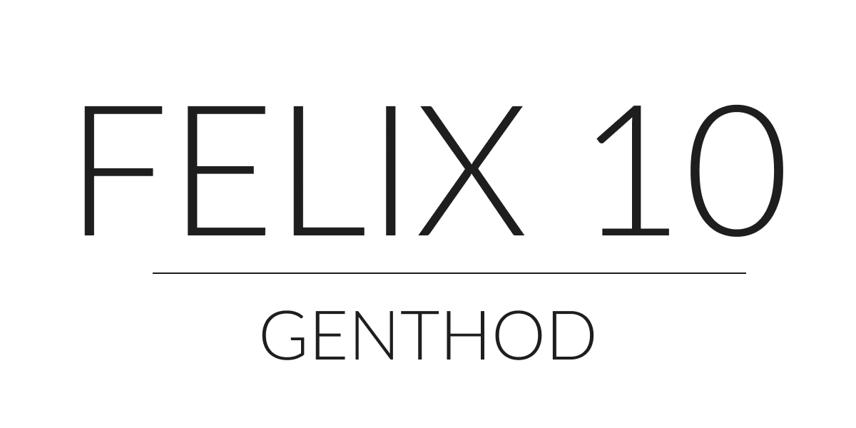 Felix 10 - Genthod Logo